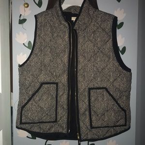 J.crew factory herringbone vest